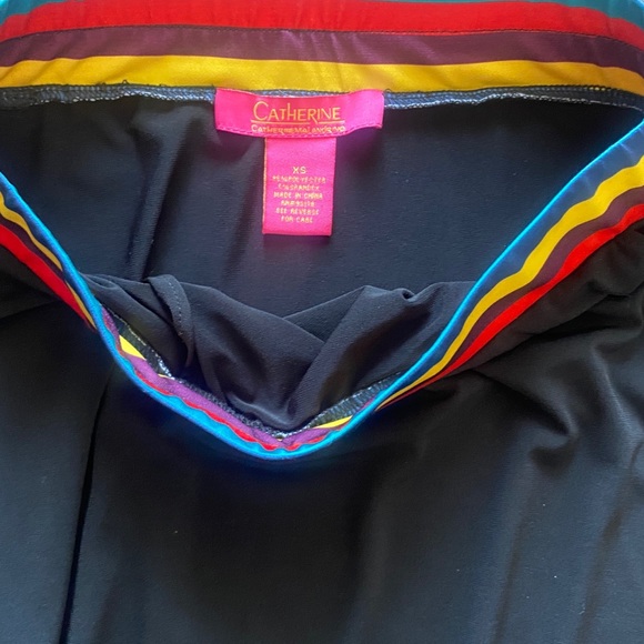 Catherine Malandrino Black Midi Skirt - Picture 5 of 6